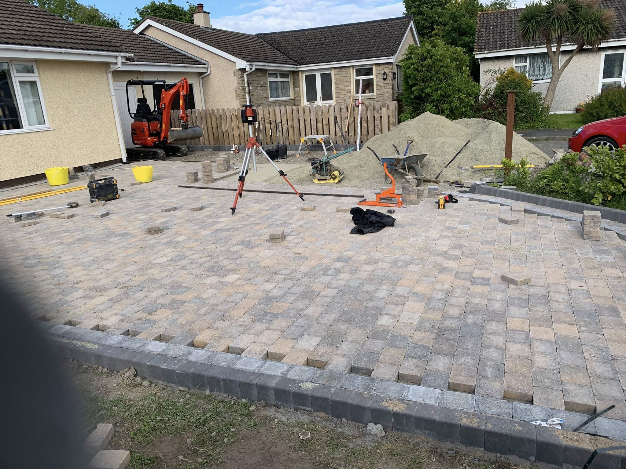 Outdoor works
