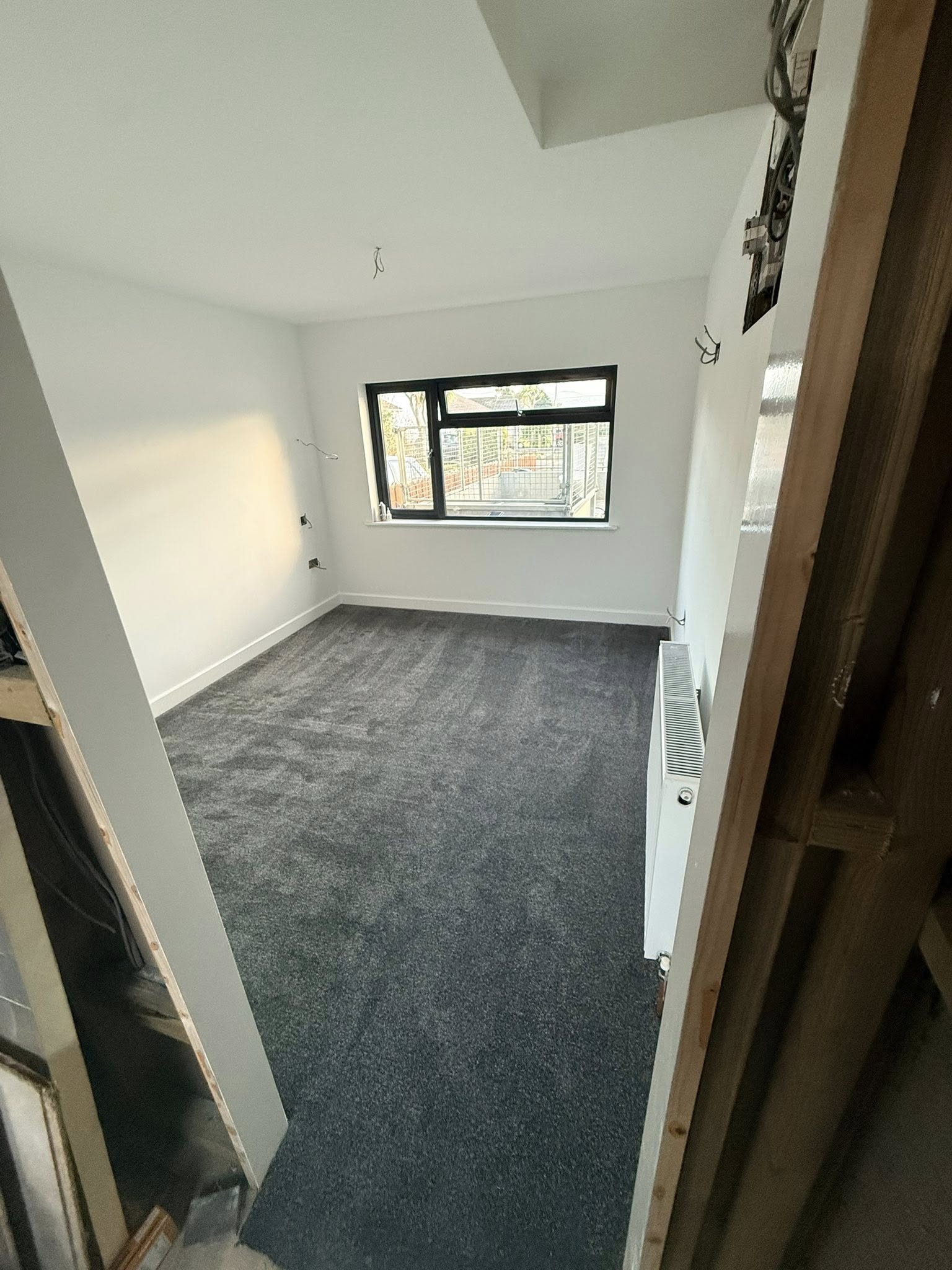 Finished room