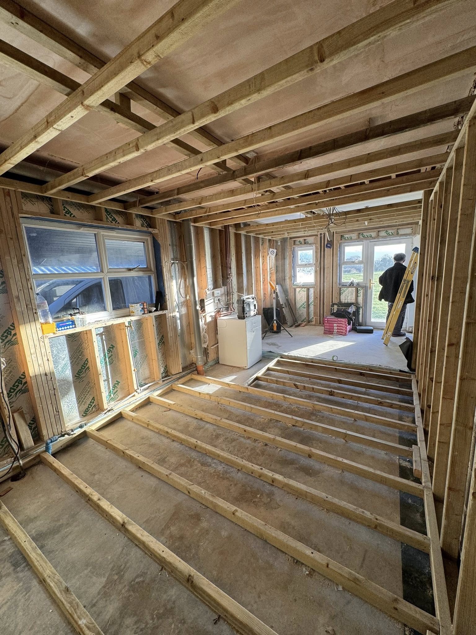 Wall removal