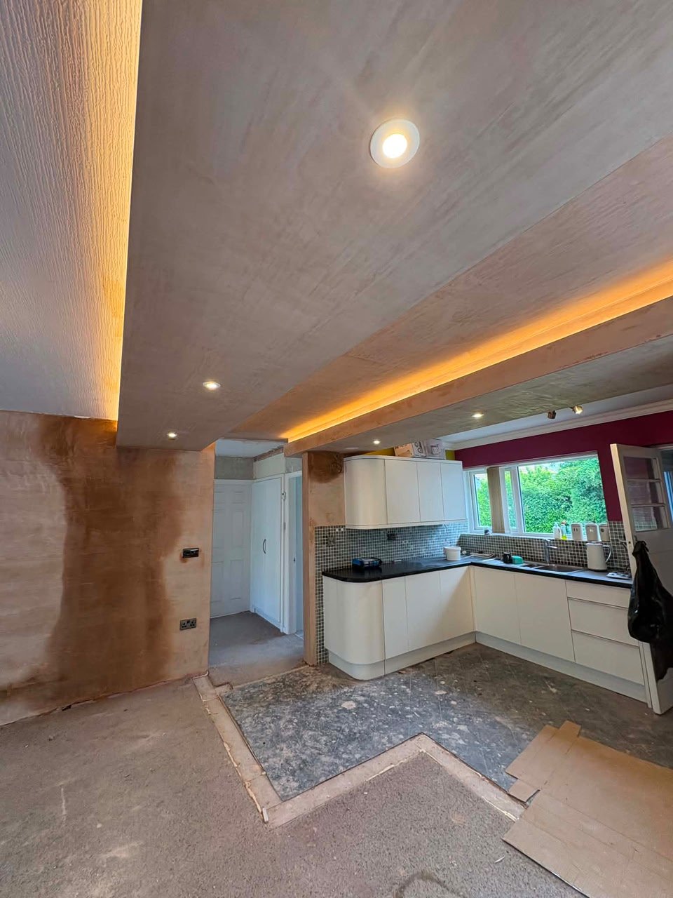 Structural alterations