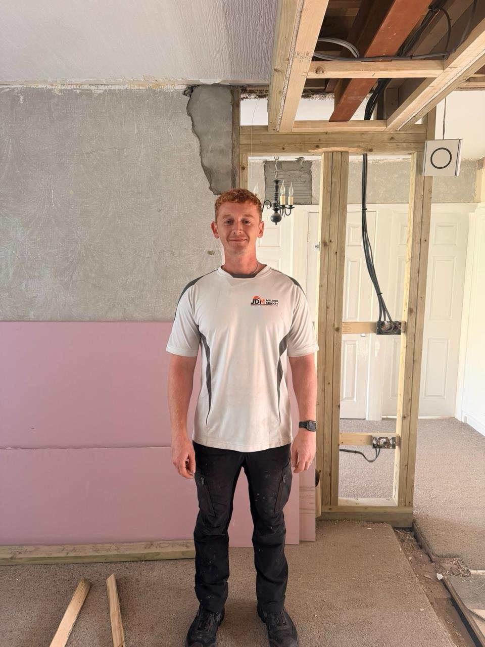 Jake Moore — JDM Building Services