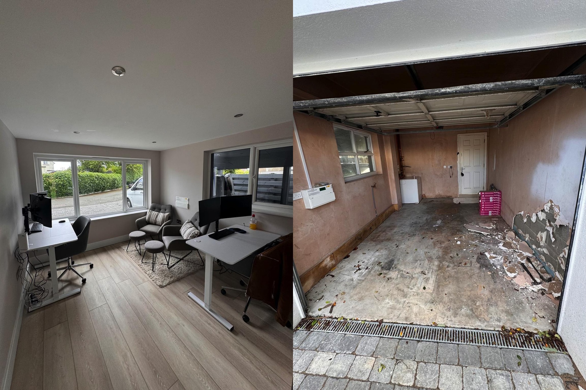 Garage conversion
