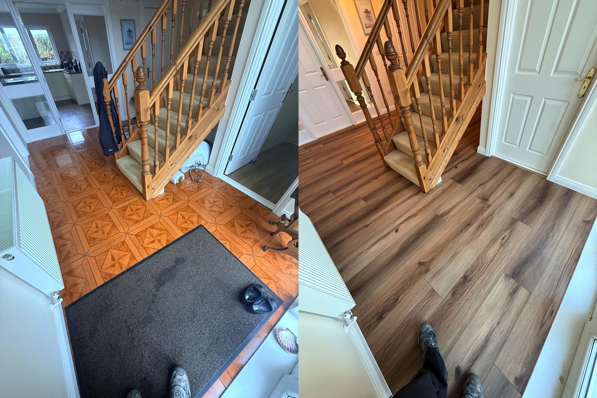 Hallway renovation