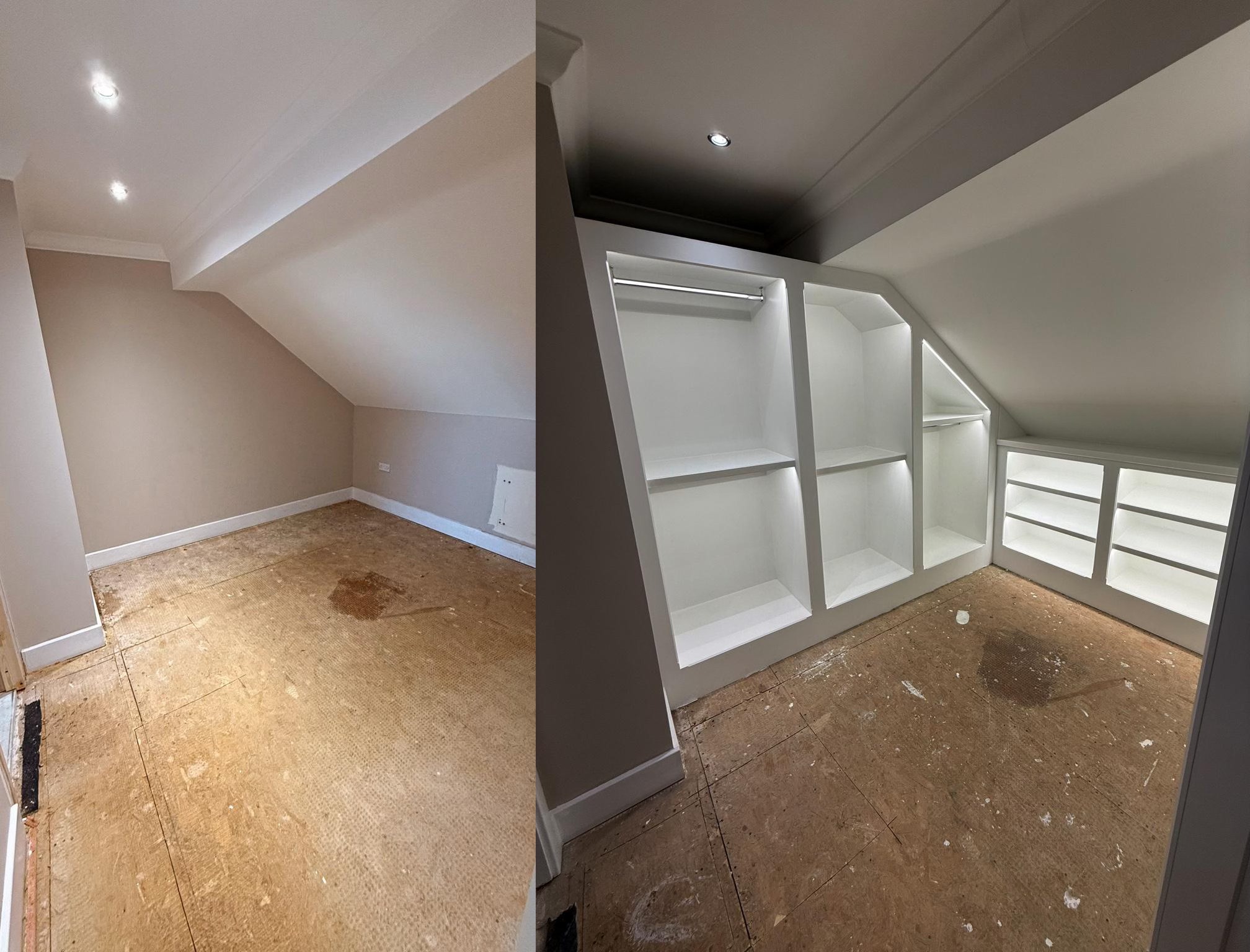 Loft transformation