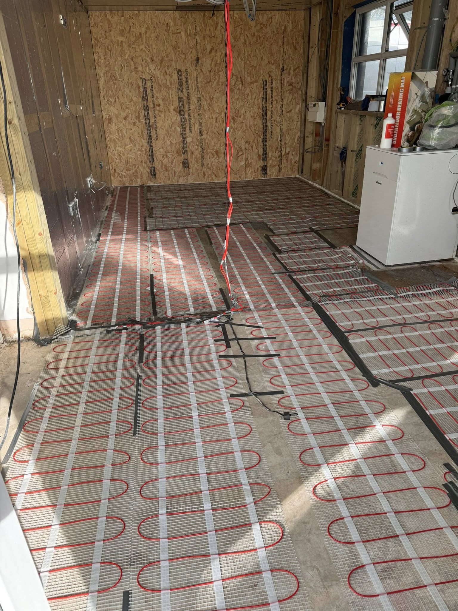 Underfloor heating