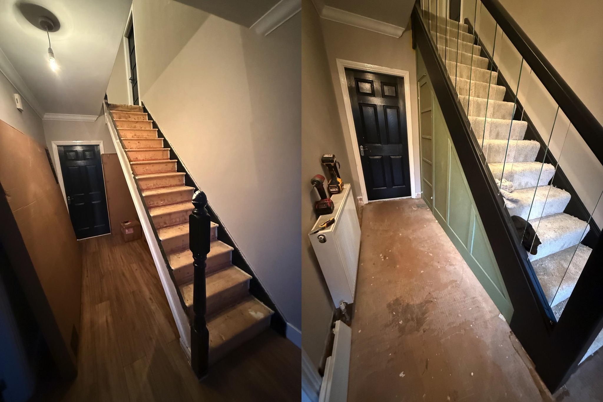 Velux roof window installation